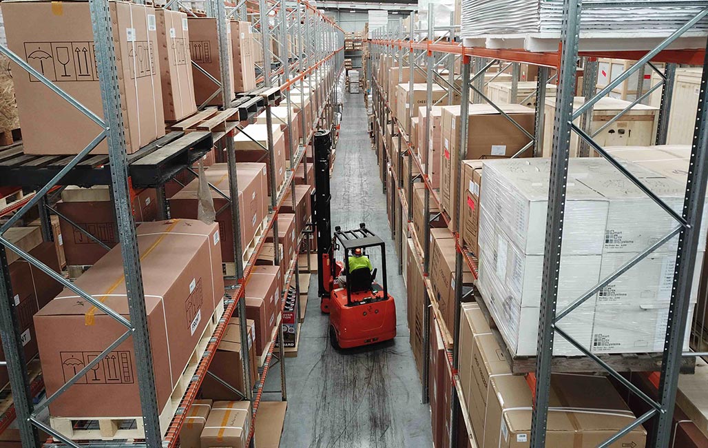 Bendi Narrow Aisle Articulated Forklift Bendi Narrow Aisle Articulated Forklift Australia