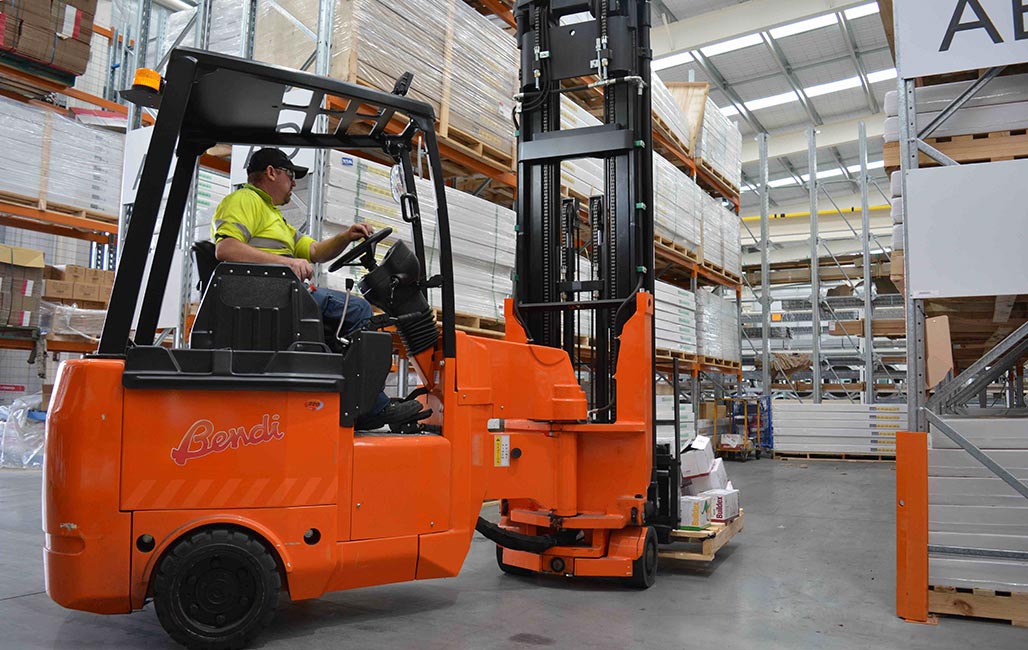 Bendi Articulated Forklift Bendi Articulated Forklift