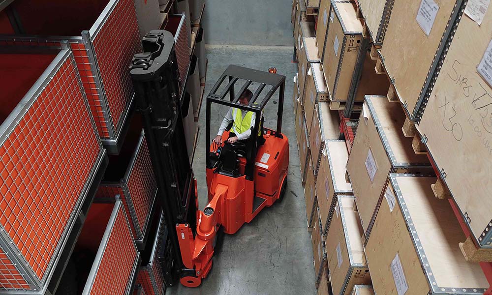 Forklift Hire Bendi Narrow Aisle Forklifts for Hire