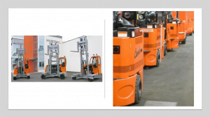 Bendi Articulated Forklift