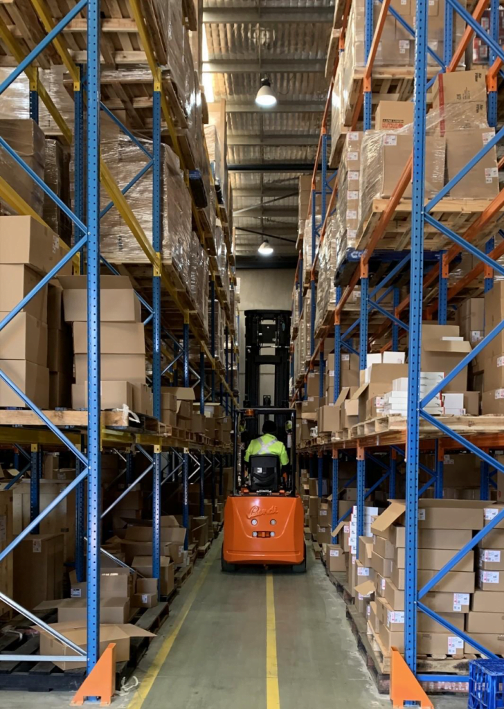 Bendi Narrow Aisle Forklift