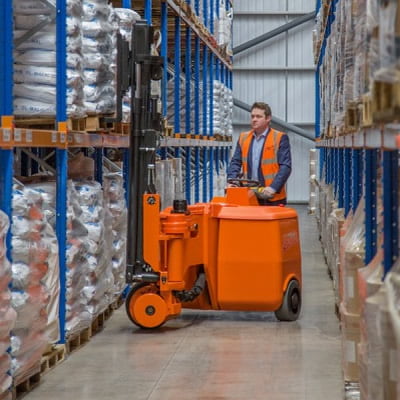 Mini Bendi Pedestrian Articulated Forklift