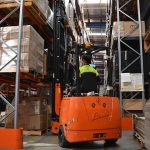 Why Buy an Electric Narrow Aisle Forklift From Bendi