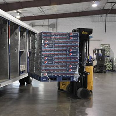 Bendi Articulated Forklift