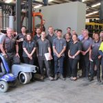 Bendi Celebrate Employees 10 Years of Service