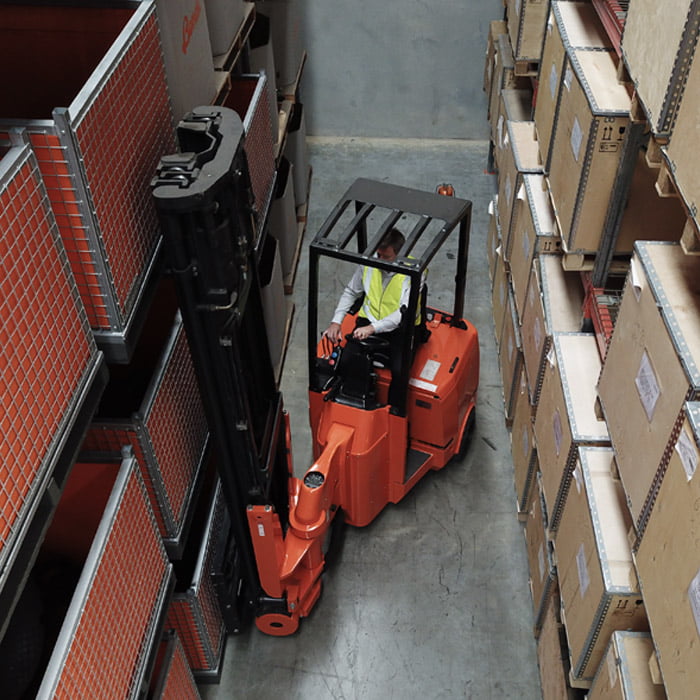 Bendi Australia | Bendi Narrow Aisle & Articulated Forklifts