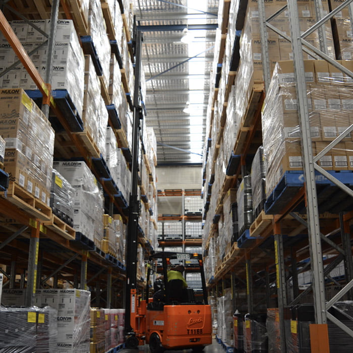 Bendi Australia | Bendi Narrow Aisle & Articulated Forklifts