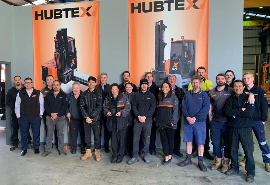 Hubtex Team HUBTEX Australia Team, Safety is Key